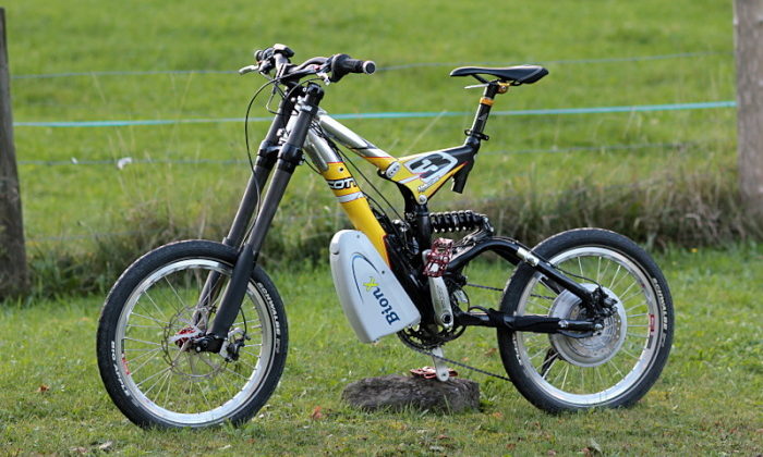 Supermoto – Bionx Scott Octane 3